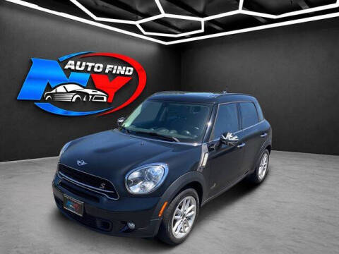 2015 MINI Countryman Cooper S ALL4