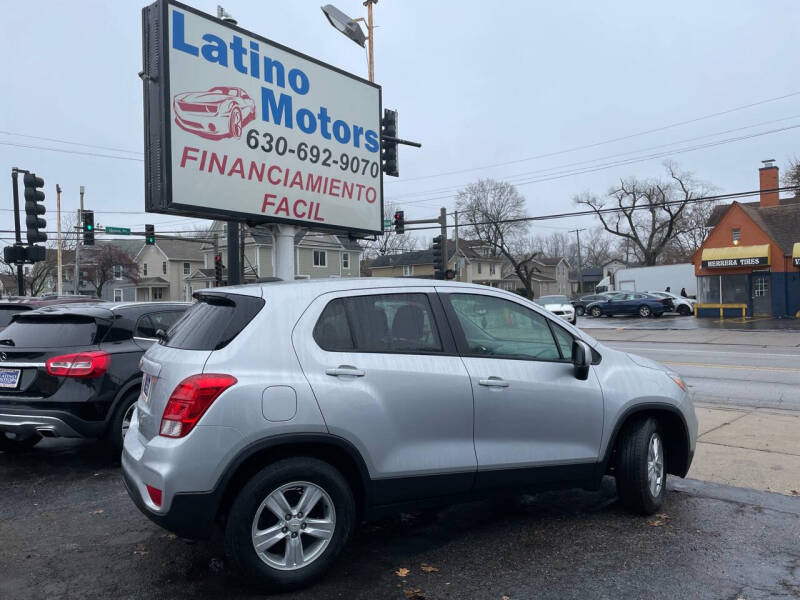 2020 Chevrolet Trax LS photo 4