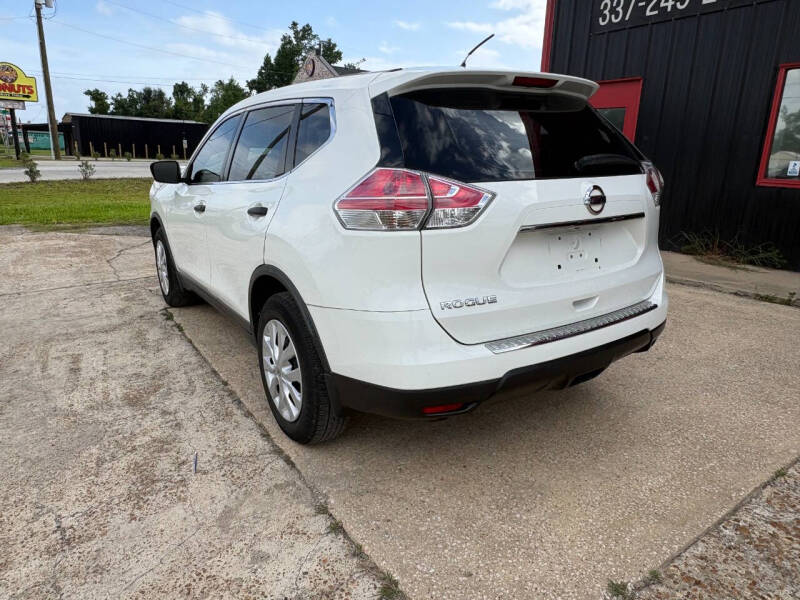 2016 Nissan Rogue S