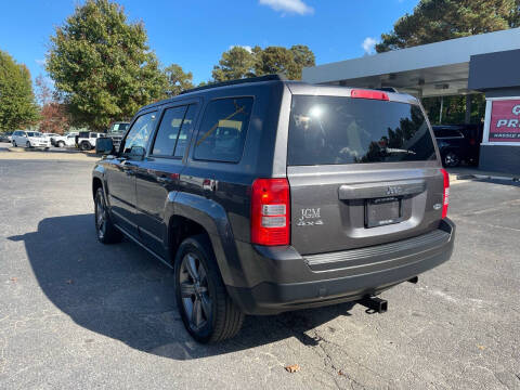 2015 Jeep Patriot High Altitude Edition