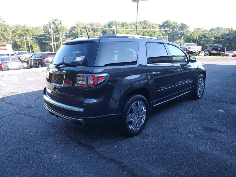 2016 GMC Acadia Denali