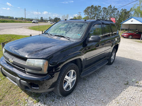 2005 Chevrolet TrailBlazer for sale at Southtown Auto Sales in Whiteville NC