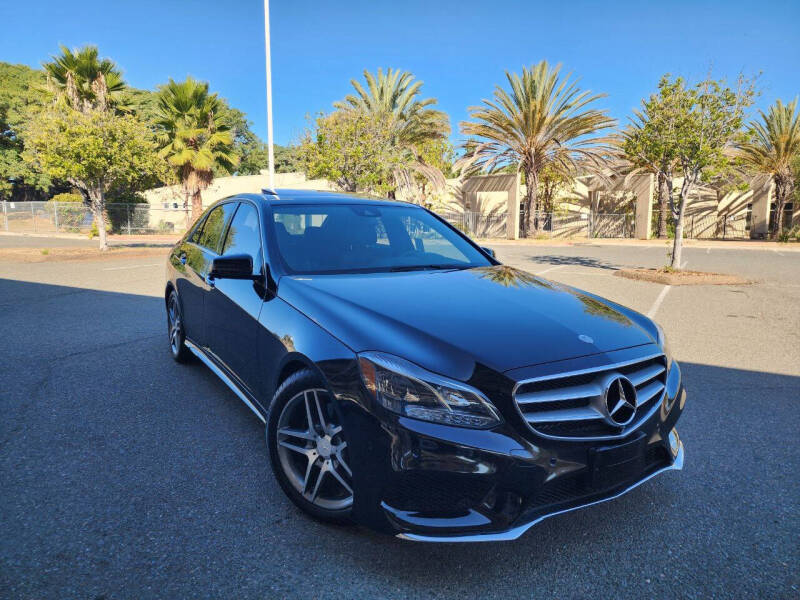 2014 Mercedes-Benz E-Class E 350 Sport