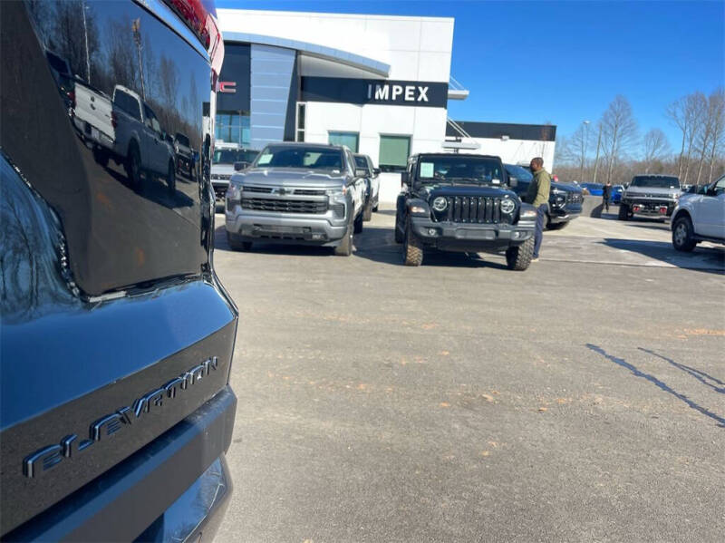 2025 GMC Terrain Elevation