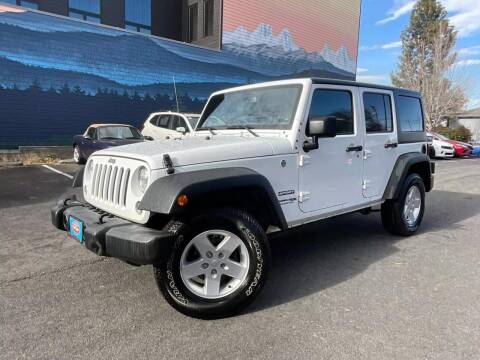 2018 Jeep Wrangler JK Unlimited for sale at AUTO KINGS in Bend OR