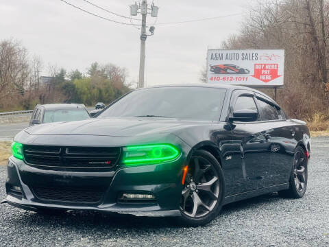 2018 Dodge Charger for sale at A&M Auto Sales in Edgewood MD