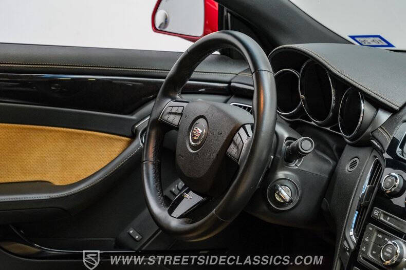 2012 Cadillac CTS-V