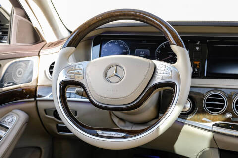 2017 Mercedes-Benz S-Class S 550