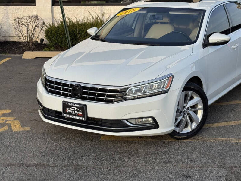 2018 Volkswagen Passat