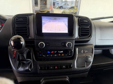 2025 RAM ProMaster