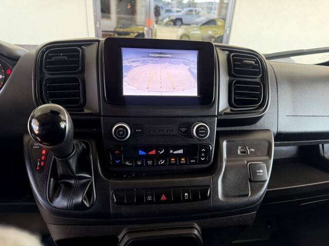 2025 RAM ProMaster