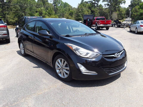 2015 Hyundai Elantra for sale at WALKER MOTORS LLC & TRAILERS in Hattiesburg MS