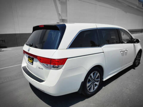 2015 Honda Odyssey Touring Elite