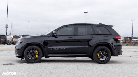 2018 Jeep Grand Cherokee Trackhawk