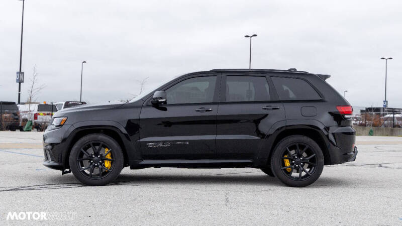 2018 Jeep Grand Cherokee Trackhawk