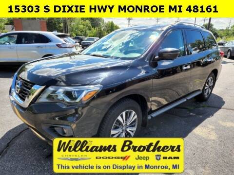 2017 Nissan Pathfinder for sale at Williams Brothers Pre-Owned Monroe in Monroe MI