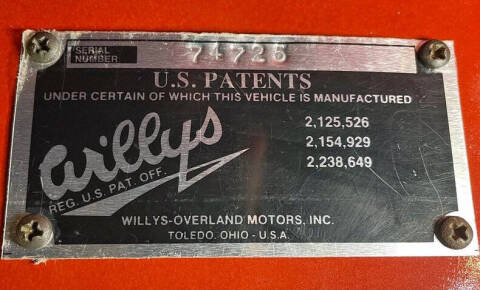 1948 Willys Jeepster