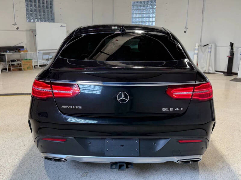2017 Mercedes-Benz GLE AMG GLE 43
