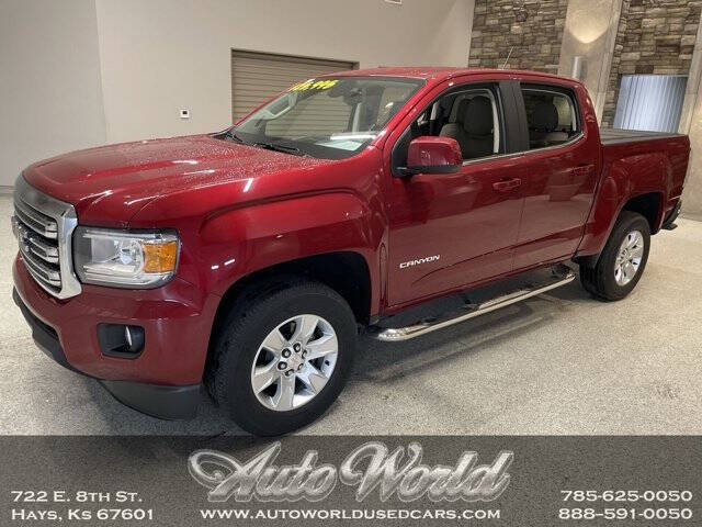 2018 GMC Canyon