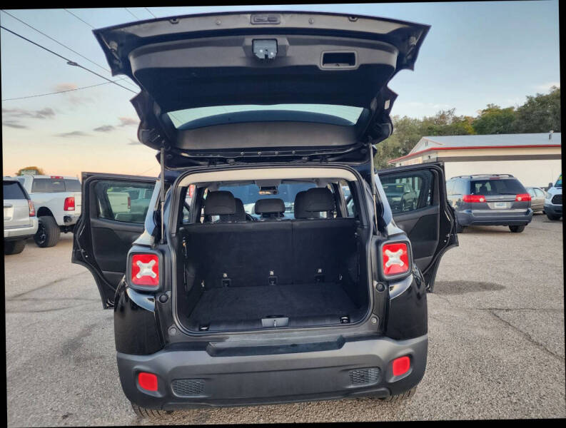 2017 Jeep Renegade Latitude