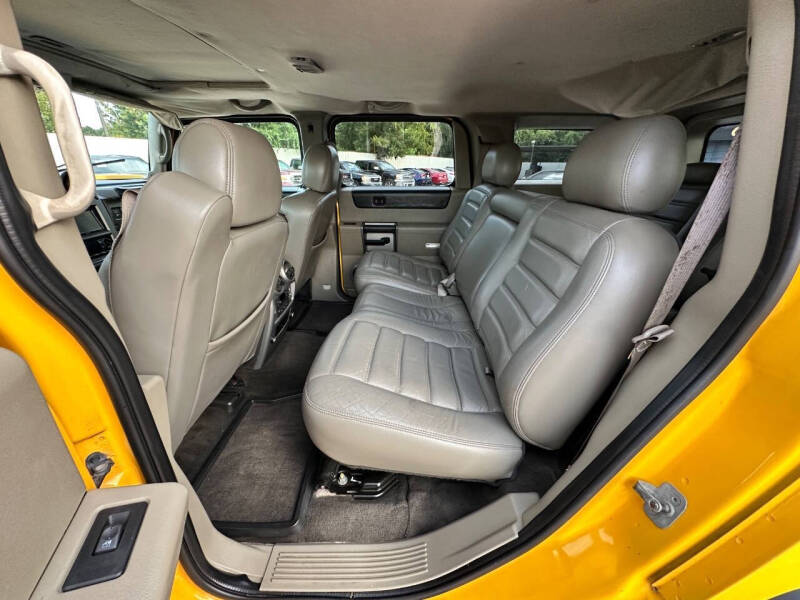 2003 HUMMER H2