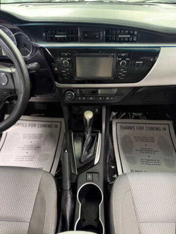 2016 Toyota Corolla LE Plus