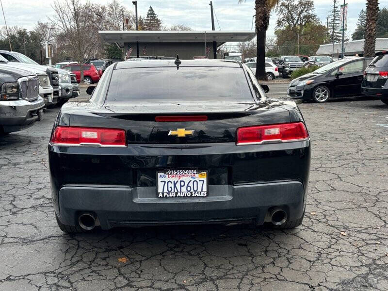 2015 Chevrolet Camaro LS