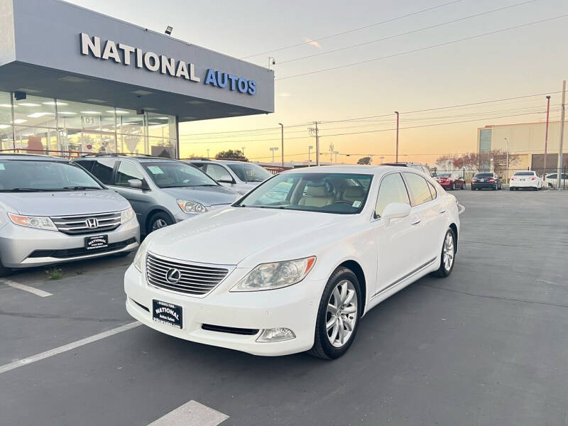 2009 Lexus LS 460 for sale at National Autos Sales in Sacramento CA