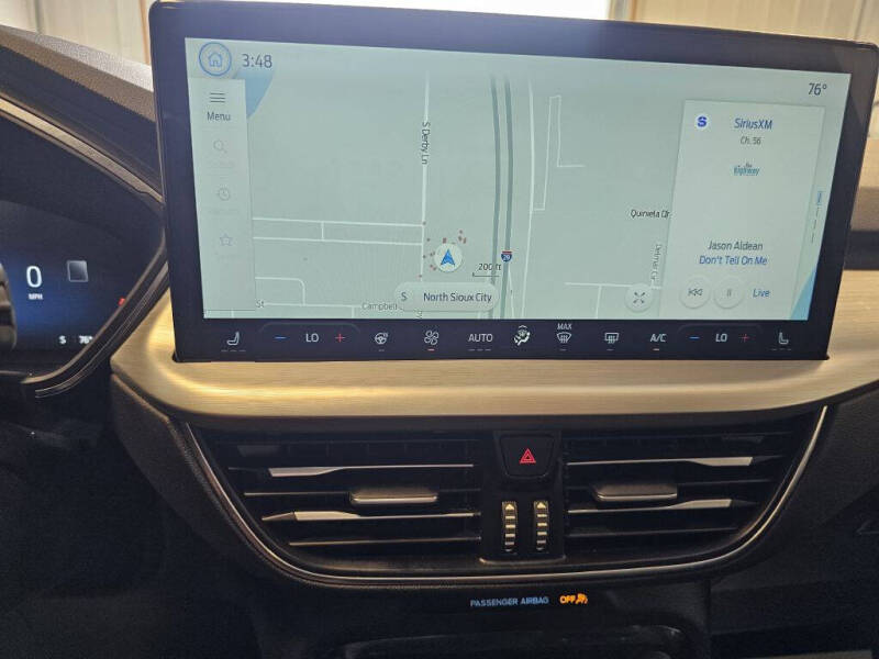 2025 Ford Escape Platinum