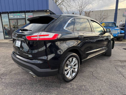 2019 Ford Edge Titanium