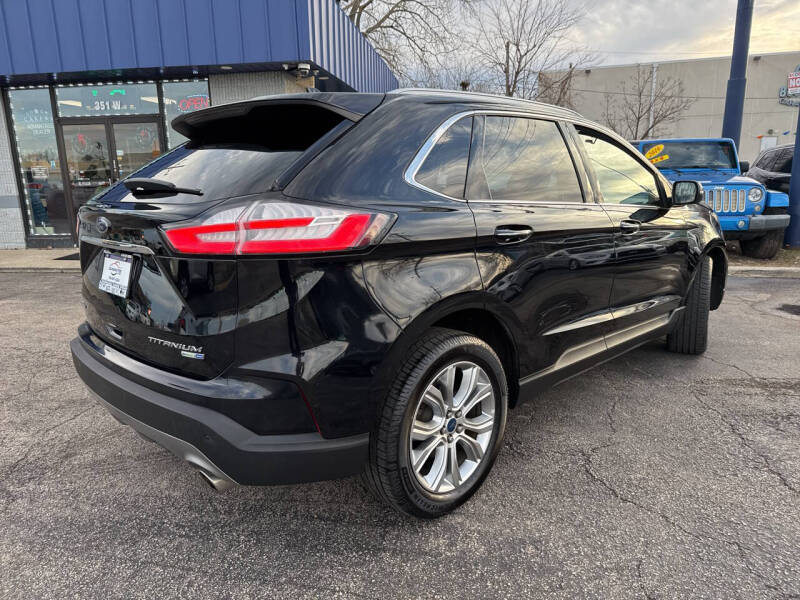 2019 Ford Edge Titanium