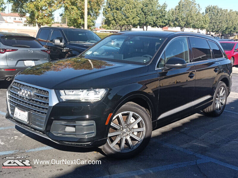 2018 Audi Q7 3.0T quattro Premium Plus