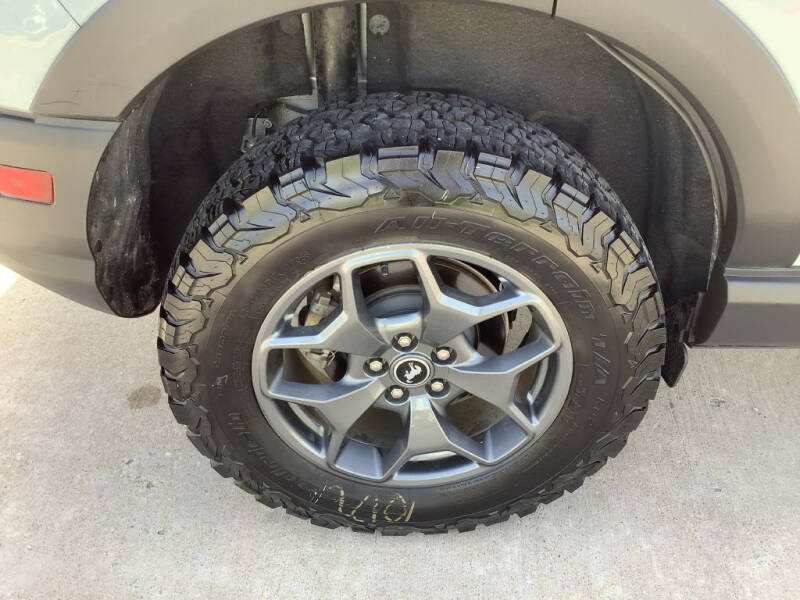 2021 Ford Bronco Sport Badlands