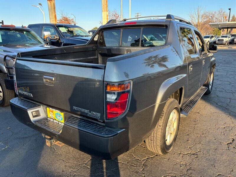2007 Honda Ridgeline RTS