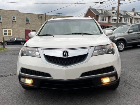 2012 Acura MDX SH-AWD w/Tech