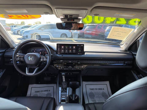 2024 Honda Accord Hybrid Touring