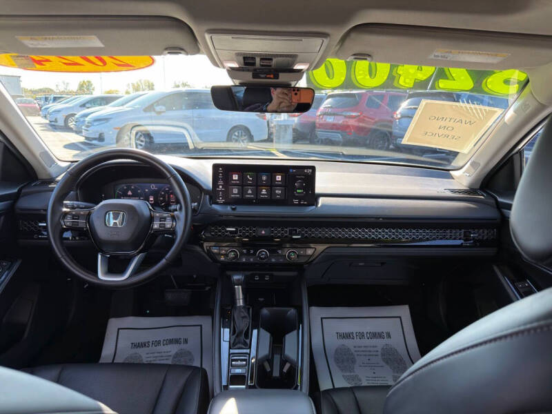 2024 Honda Accord Hybrid Touring