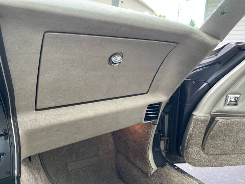 1982 Chevrolet Corvette Collector Edition