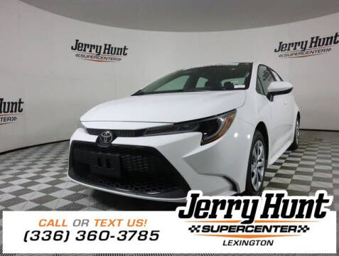 2022 Toyota Corolla for sale at Jerry Hunt Supercenter in Lexington NC