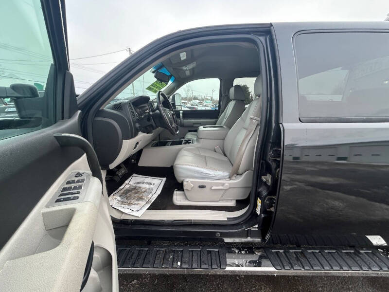 2009 Chevrolet Silverado 2500HD LT