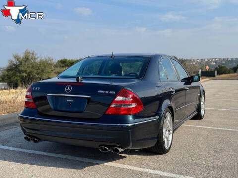 2004 Mercedes-Benz E-Class E 55 AMG
