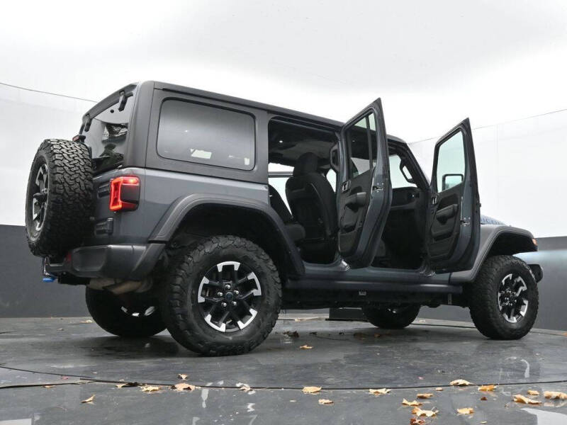 2024 Jeep Wrangler Rubicon 4xe