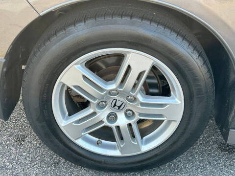 2012 Honda Odyssey Touring