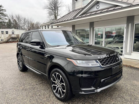 2020 Land Rover Range Rover Sport HSE