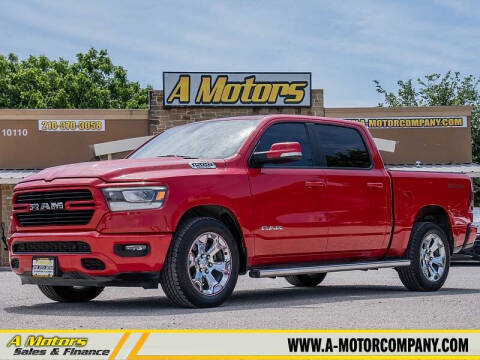 2020 RAM 1500