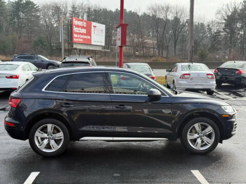 2019 Audi Q5 quattro Premium Plus 45 TFSI