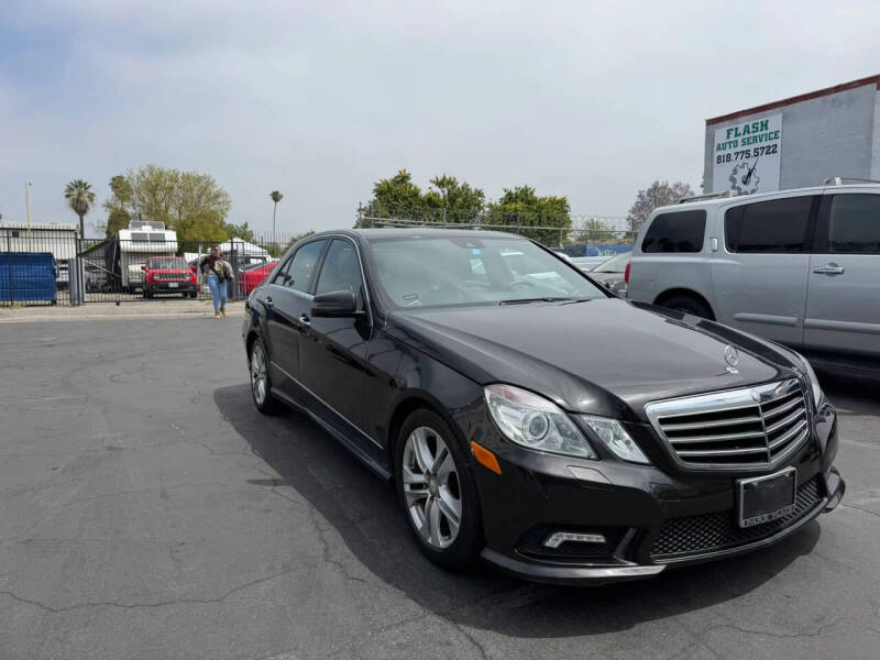 2011 Mercedes-Benz E-Class
