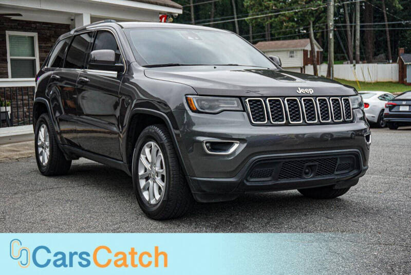 2021 Jeep Grand Cherokee Laredo E
