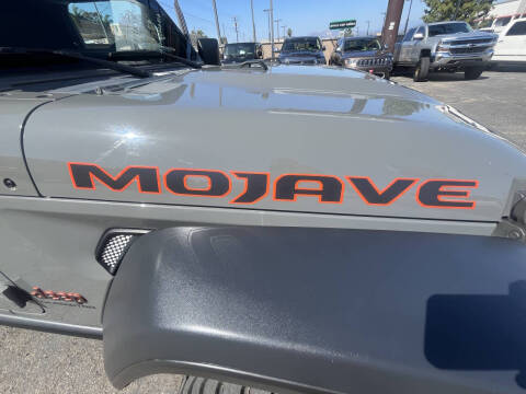 2021 Jeep Gladiator Mojave