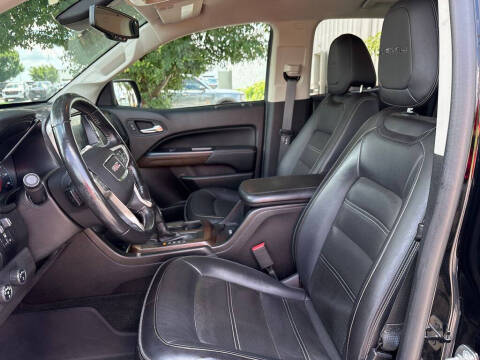 2018 GMC Canyon